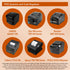80X80mm Smudge Free Till rolls for PDQ Machines Thermal Receipt Printer Rol 100p