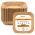 Parchment Air Fryer Liners 6.3 inch Square Air Fryer Disposable Paper Liners 50