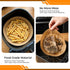 iSOUL Air Fryer Liners, 6.3 inch Round Air Fryer Disposable Paper Liners 50 Pack