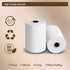 PDQ Rolls eCompostable Till rolls 57x40 thermal till rolls, 70 GSM thick 100 Pcs