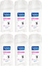 Sanex Dermo Invisible 24H Deodorant Stick 6 Pack (65ml Each)