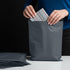 65 Mixed Parcel Bags Grey, Mailer Bags Tamper-Proof Strong Postal Packaging Bags for Shipping, Mailing & Delivery, 4 Sizes Small to Large Bags, 15 Each