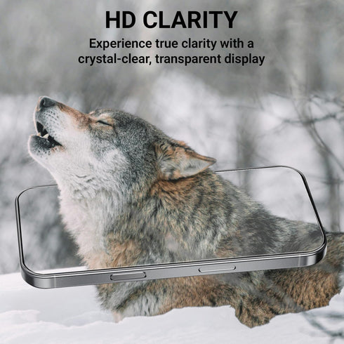 4x Screen Protector for iPhone 17 / iPhone 17 Pro 6.3 Inch Tempered Glass Film