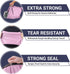 65 Mixed Parcel Bags Baby Pink, Mailer Bags Tamper-Proof Strong Postal Packaging Bags for Shipping, Mailing & Delivery, 4 Sizes Small to Large Bags, 15 Each