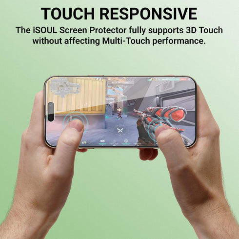 4x Screen Protector for iPhone 17 / iPhone 17 Pro 6.3 Inch Tempered Glass Film