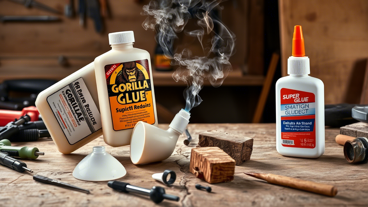 Gorilla Glue vs Super Glue: Which One Is Best? – TradeNRG UK