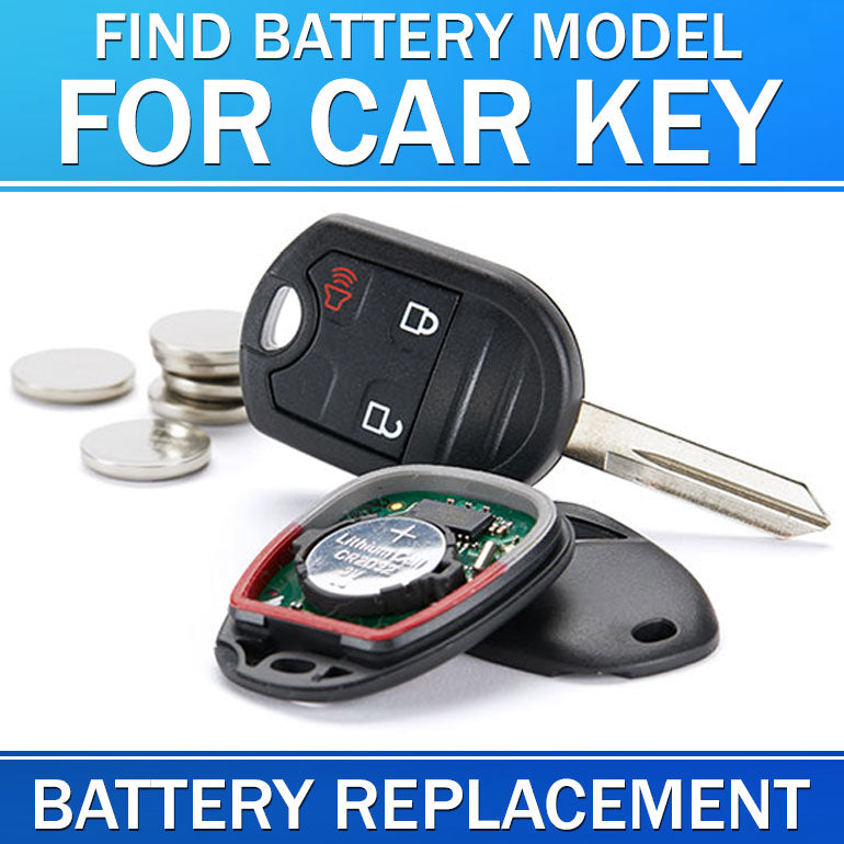 Find Battery Model For Car Key Battery Replacement - Key Fob Batteries ...
