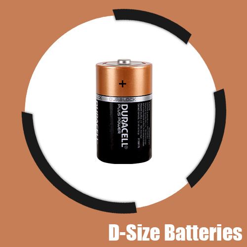 D Size Batteries