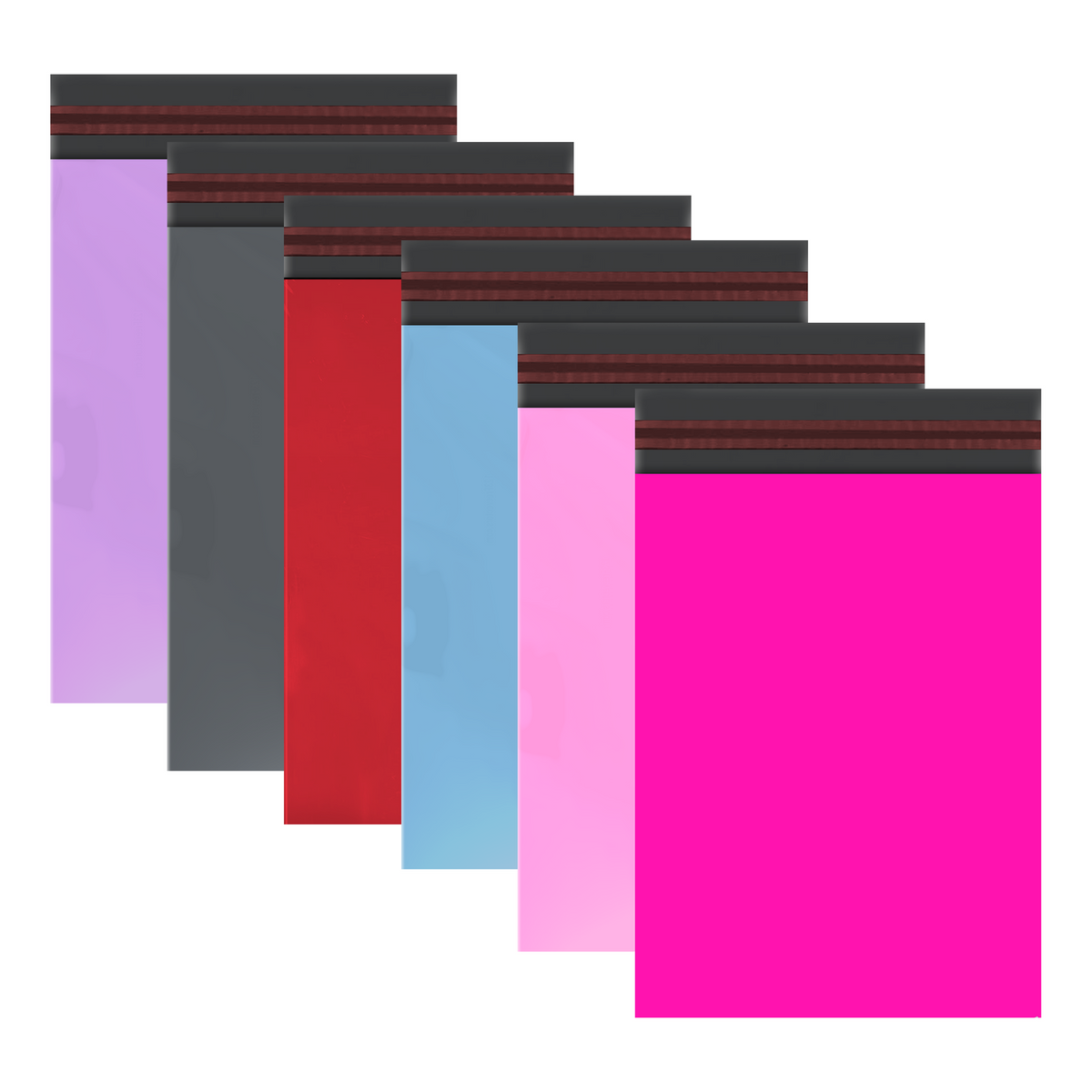 10 stks 50x70cm Geel Vinted Postzakken Mailing Zakken voor Kleding, Mailing Poly Post Self Seal Tassen, Grote Pakket Verzendzakken Sterke Verpakking Tas Levering Zakken Plastic Enveloppen voor het