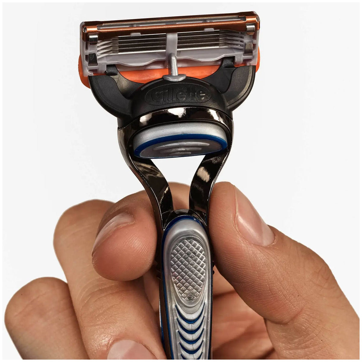 Gillette Fusion5 Razor 5 Anti-Friction Blades - Value Pack, Razor + 10 ...