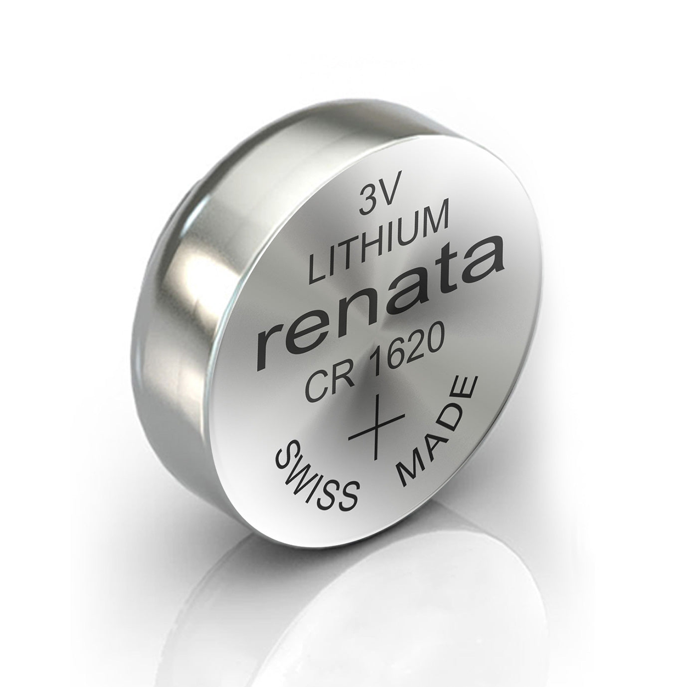 3 Pack, Renata-CR1620-3V-Lithium-Battery 
